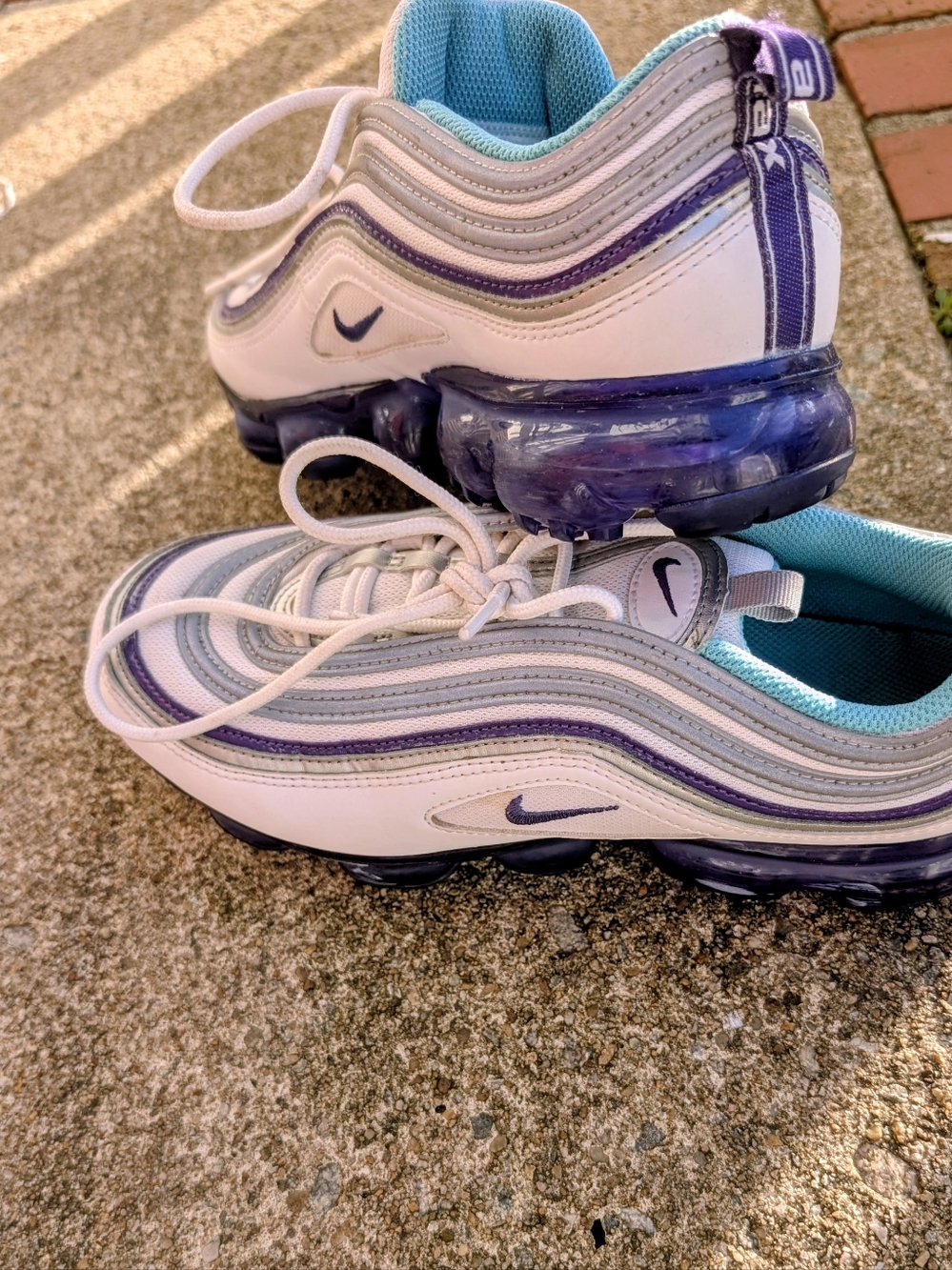 💜 Nike Air VaporMax ‘97 Varsity Purple Mens 8.5 💜
